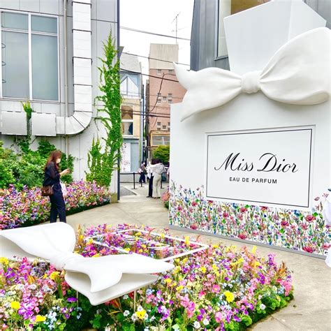 miss dior 六本木|MISS DIOR EXHIBITION.